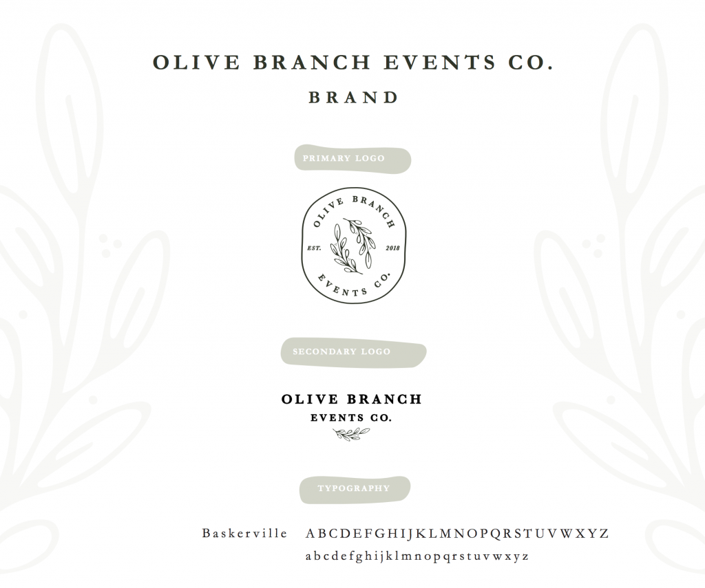 Olive-Branch-Events-Co-Brand-Identity-Logo
