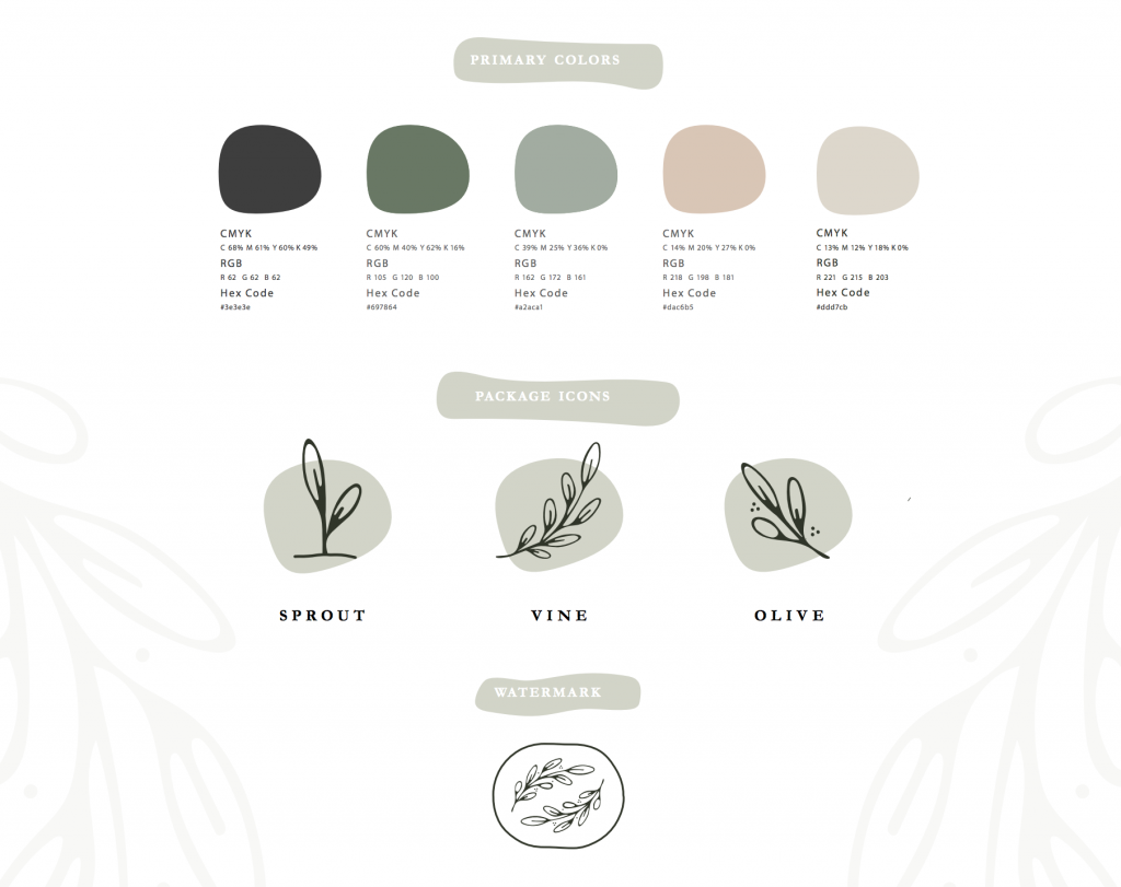 Olive-Branch-Events-Co-Brand-Identity-Elements