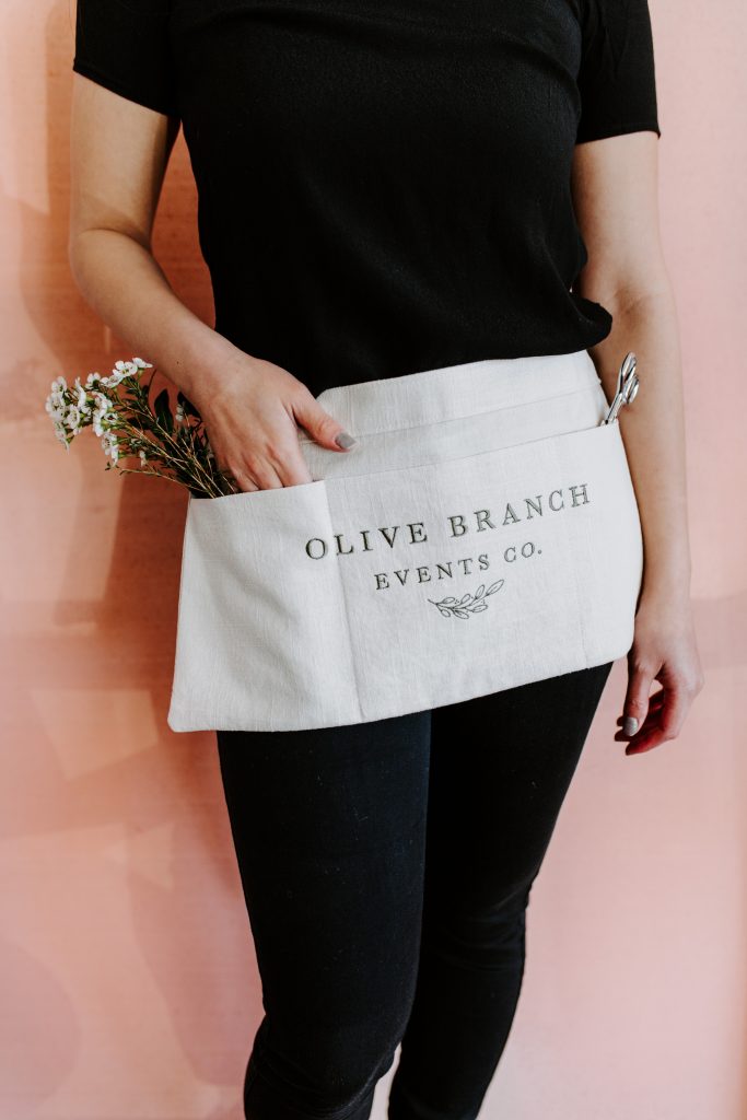 Olive Branch Events Co. Apron