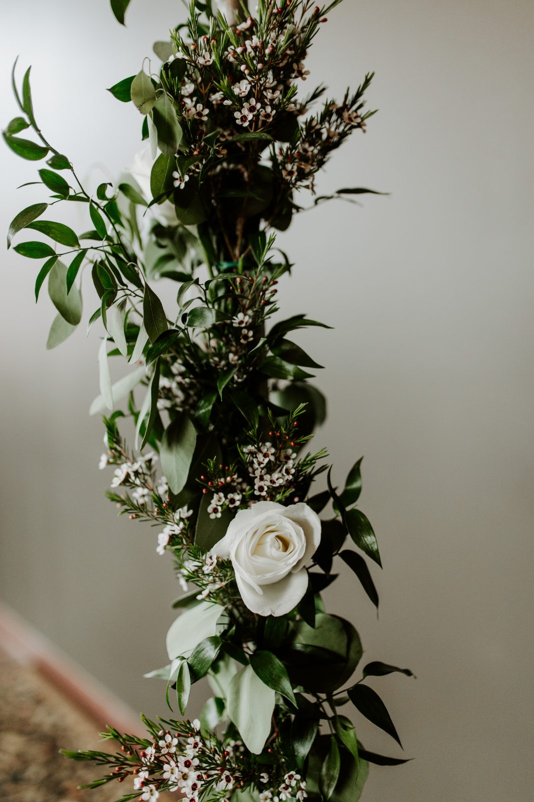 Wedding Florals Arch Olive Branch Events Co.