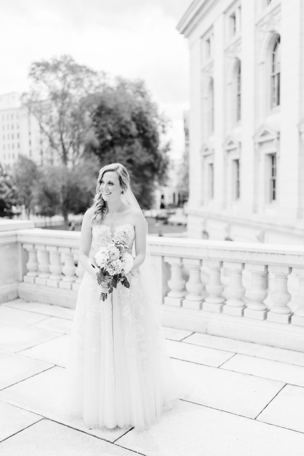 Bride Madison State Capitol Building