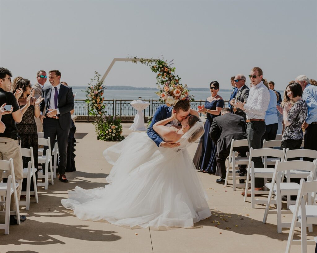 The Edgewater Wedding Ceremony